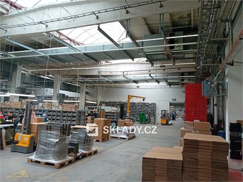 Pronájem skladu / haly, 4 000 m² - 4