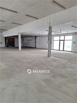 Pronájem skladu / haly, 800 m² - 4