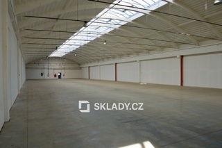 Pronájem skladu / haly, 1 000 m² - 2