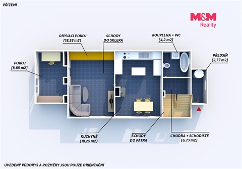 Prodej rodinného domu, 112 m² 10