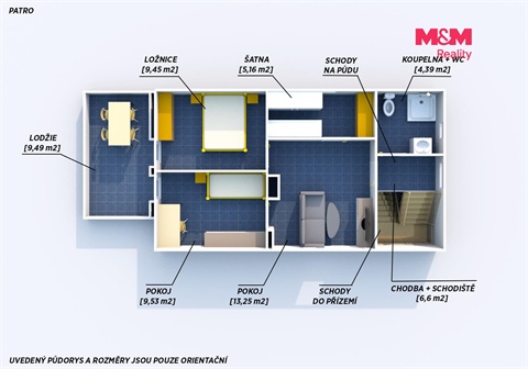 Prodej rodinného domu, 112 m² - 10