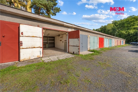 Prodej garáže, 19 m² - 2