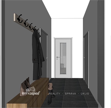 Prodej bytu 3kk, 46 m² - 2