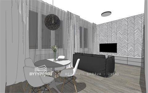 Prodej bytu 3kk, 46 m² - 6
