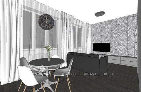 Prodej bytu 3kk, 46 m² 0