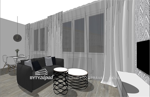 Prodej bytu 3kk, 46 m² - 4