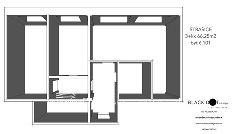 Prodej bytu 3kk, 46 m² - 22