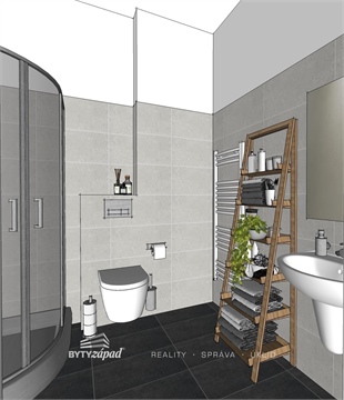 Prodej bytu 3kk, 46 m² 4