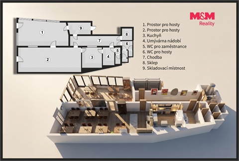 Prodej restaurace, 128 m² - 2