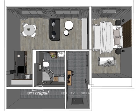 Prodej bytu 2kk, 564 m² 10