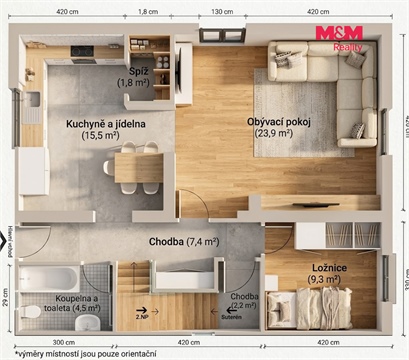 Prodej rodinného domu, 129 m² - 18