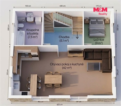 Prodej rodinného domu, 129 m² 20