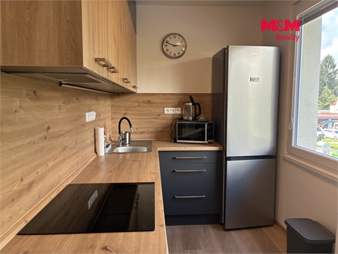 Pronájem bytu 2+1, 56 m² - 0