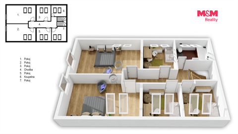 Prodej rodinného domu, 126 m² - 6