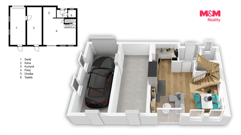 Prodej rodinného domu, 126 m² 6