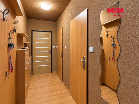 Pronájem bytu 2+1, 47 m² 2