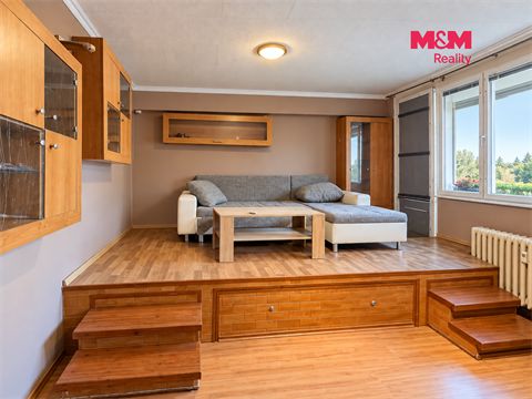 Pronájem bytu 2+1, 47 m² - 0