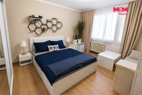 Pronájem bytu 1+1, 35 m² 2