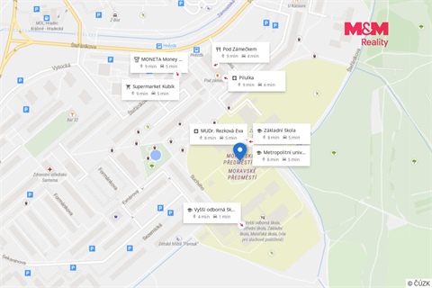 Pronájem bytu 1+1, 35 m² - 8