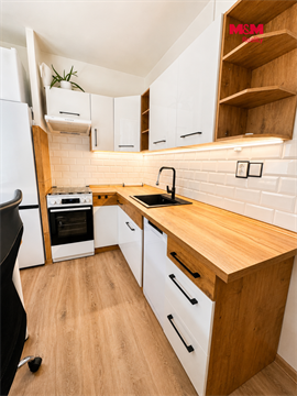 Pronájem bytu 1+1, 35 m² - 0
