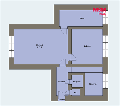Prodej bytu 3+1, 64 m² 12