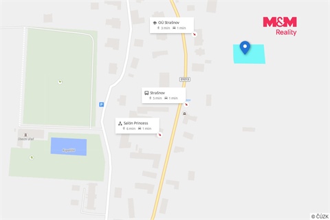 Prodej stavebního pozemku, 994 m² 4