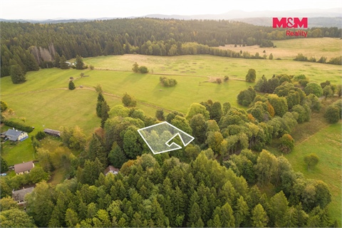 Prodej stavebního pozemku, 611 m² - 8