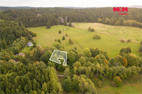 Prodej stavebního pozemku, 611 m² - 4