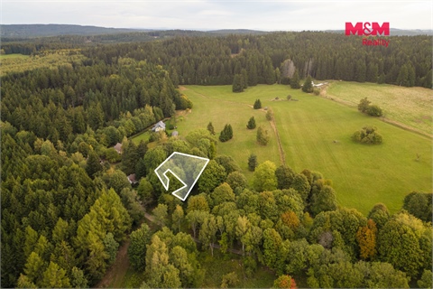 Prodej stavebního pozemku, 611 m² - 2