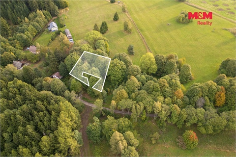 Prodej stavebního pozemku, 611 m² - 10
