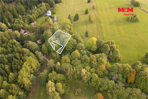 Prodej stavebního pozemku, 611 m² - 12