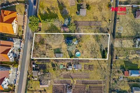 Prodej stavebního pozemku, 1 053 m² - 2