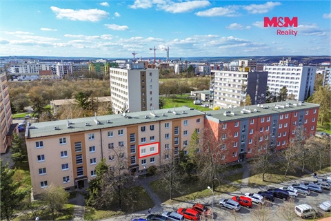 Pronájem bytu 3kk, 66 m² - 0