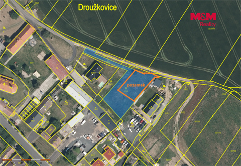 Prodej stavebního pozemku, 832 m² - 4