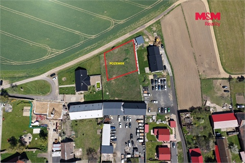 Prodej stavebního pozemku, 832 m² - 0