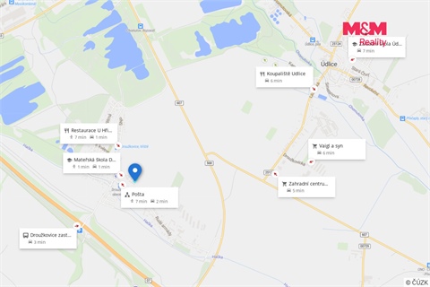 Prodej stavebního pozemku, 832 m² 8