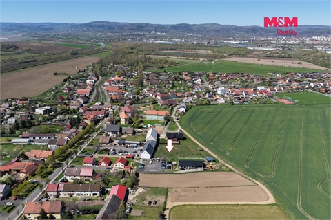 Prodej stavebního pozemku, 832 m² 6