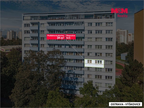 Prodej bytu 1+1, 39 m² 6