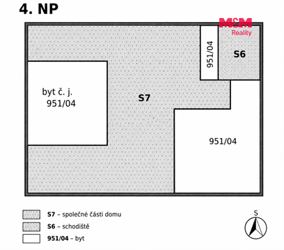 Prodej bytu 2kk, 52 m² 6