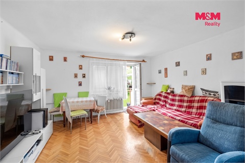 Prodej bytu 3+1, 63 m² - 0