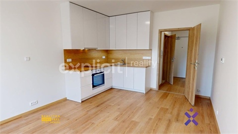 Pronájem bytu 1kk, 33 m² - 0