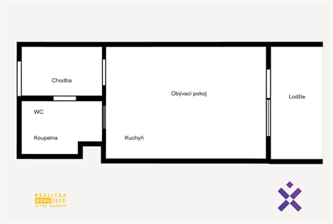 Pronájem bytu 1kk, 33 m² 10