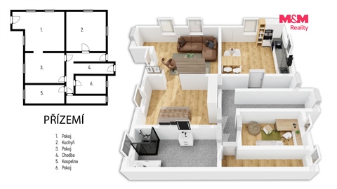 Prodej rodinného domu, 300 m² 4