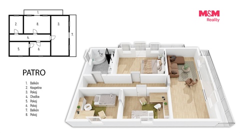 Prodej rodinného domu, 300 m² - 4
