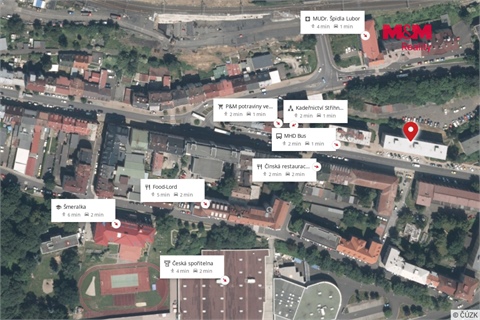 Pronájem bytu 2+1, 56 m² - 10
