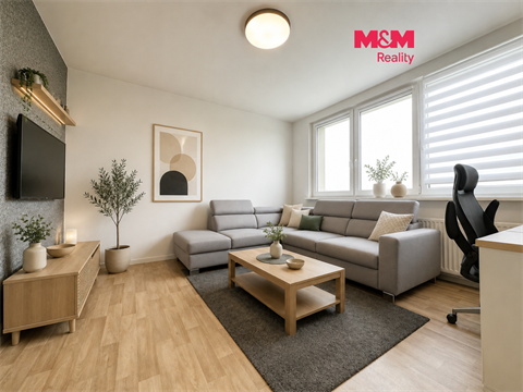 Pronájem bytu 3+1, 64 m² 0