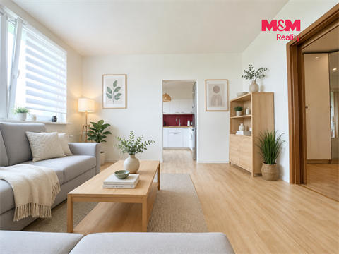 Pronájem bytu 3+1, 64 m² - 0