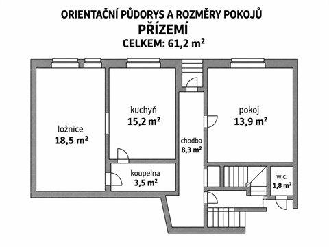 Prodej rodinného domu, 218 m² - 18