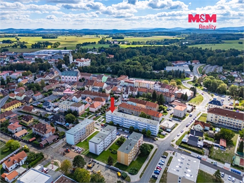 Prodej bytu 2+1, 49 m² - 0