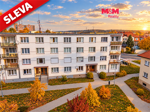 Prodej bytu 2+1, 49 m² - 0